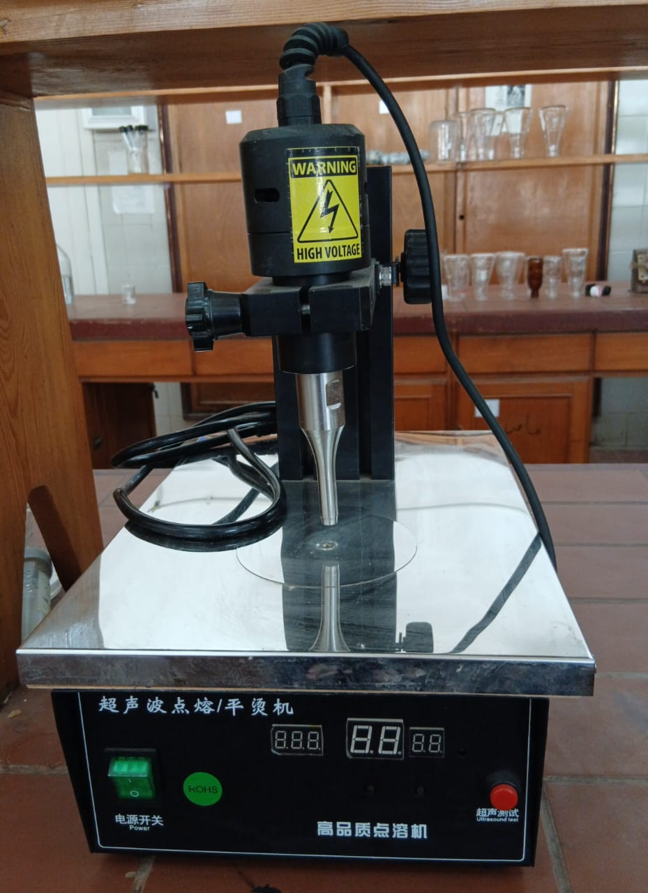 Probe sonicator